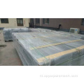 Anti-climb draad mesh hek treinstation mesh schermen